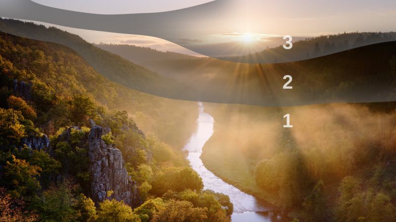 Image Stacking for Landscape Photos: Use Layers to Tackle High Dynamic Range Images
