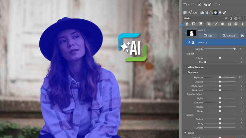 AI Masks in ZPS X: Faster, More Precise Local Photo Editing