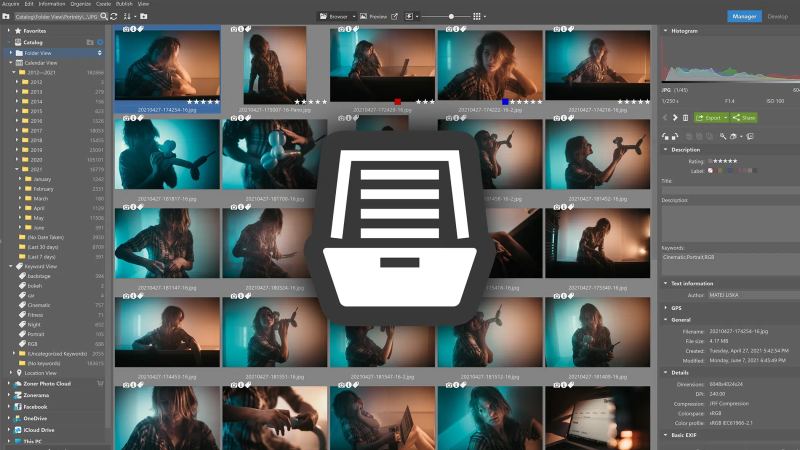 Organize Photos Easily With Zoner Photo Studio’s Catalog