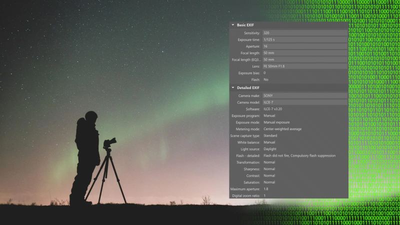 Decoding EXIF: A Guide to Photos Metadata and Its Uses