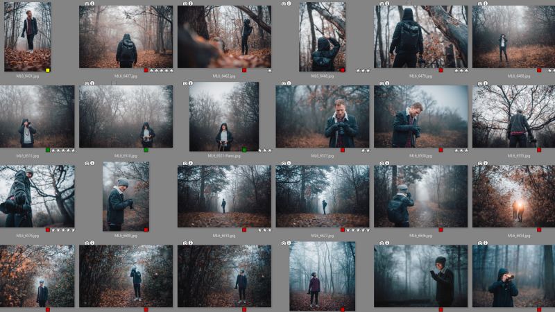 Cleaning for Your Photography Folder: Organize Your Photos Using Labels and Ratings