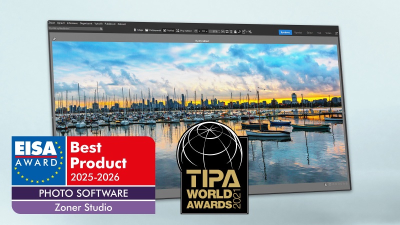award Tipa & EISA